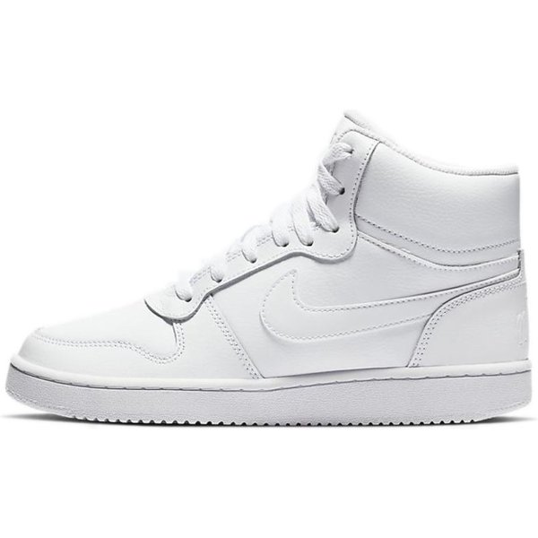 Zapatillas Nike Ebernon Mid Triple Blanco Para Mujer AQ1778-100 41 White-image