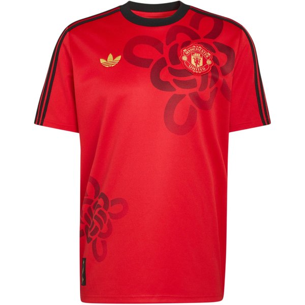 Adidas Originals Manchester United Camiseta Historia Cultural Camiseta De FúTbol 2XL Red-image