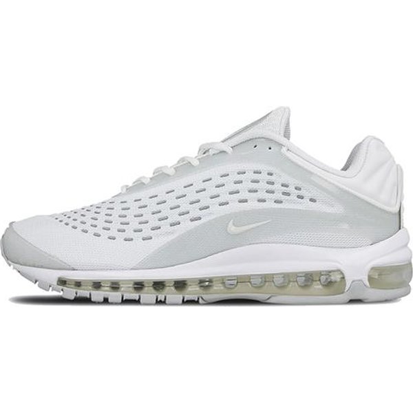 Nike Air Max Deluxe Blanco Platino 44 White-image