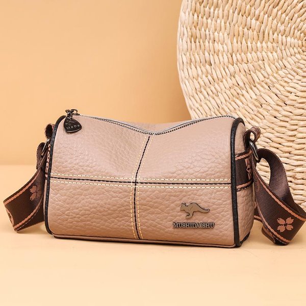 Modna Torebka Crossbody Ze SkóRy PU Dla Kobiet Luksusowa Torebka Na Ramię Wysokiej JakośCi Torby Na Ramię Damska Torba Listonoszka-image