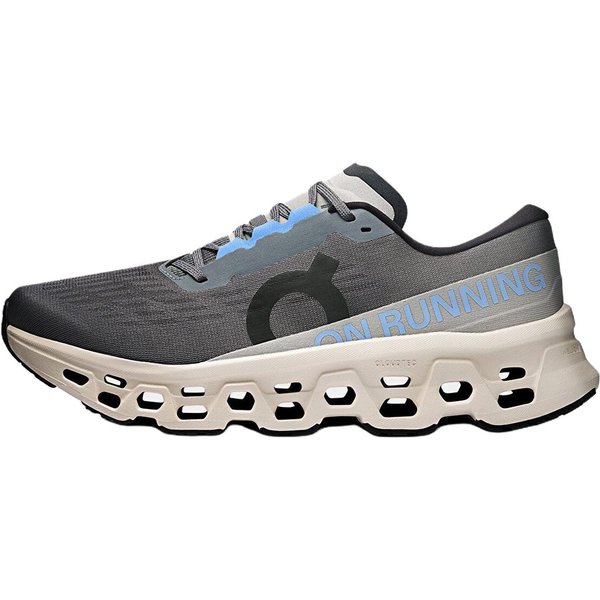 Cloudmonster 3 Rock Silver MęSkie Trampki Szare 3MG10054857 43 Gray-image