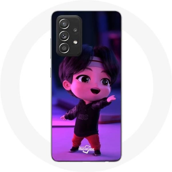 Funda Para Samsung Galaxy A33 5G BTS Tinytan Jin AnimacióN-image
