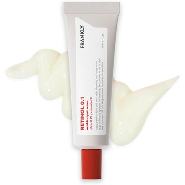 Frankly Retinol 0.1 Cream – Anti-Aging & Skin Renewal Night Cream (30 Ml)-image