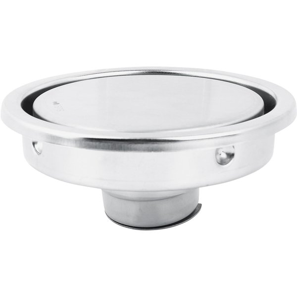 DesagüE De Piso Redondo De Acero Inoxidable Resistente A Olores Para Uso En BañO De Casa, Cocina, BalcóN-image