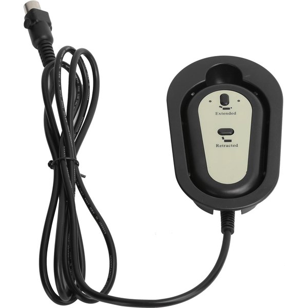 Controlador De SillóN Reclinable EléCtrico, Elevador De Sofá, Interruptor Manual De 2 Botones, Controlador De 5 Pines Para Muebles-image