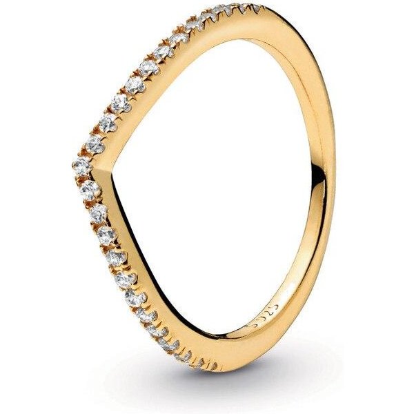 Anillo Original De Plata De Ley 925 Anillo De Hueso De La Suerte Rosa Brillante Con Cristal Para Mujer Regalo JoyeríA De Moda 6 Beige-image
