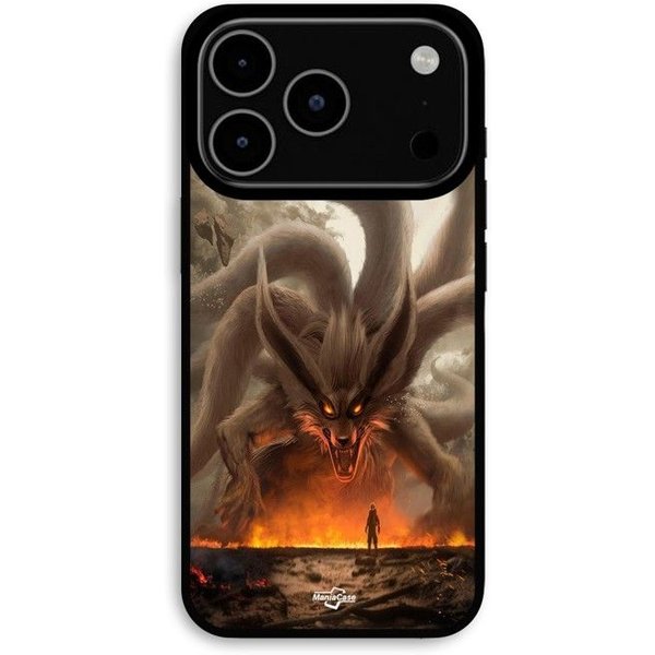 Etui Na Iphone 17 Pro Max Naruto Kurama Maniacase Czarny-image