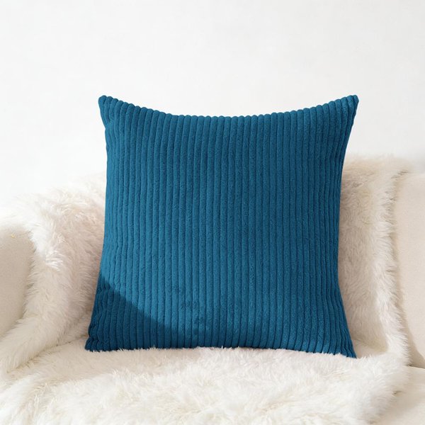 Funda De CojíN De Terciopelo 40X40 45X45 50X50Cm Suave Felpa Franela Funda De CojíN Esponjosa Funda De CojíN Para Sofá Sala De Estar DecoracióN 45X45Cm-image