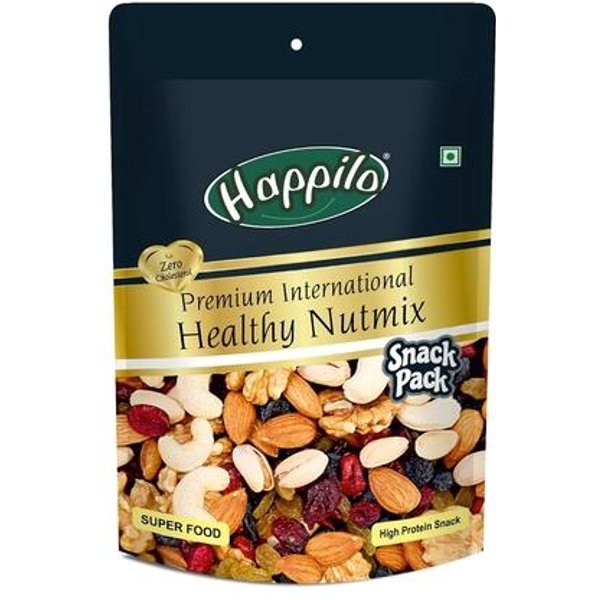 Happilo Premium International - Mezcla De Frutos Secos Saludables, 35 G-image