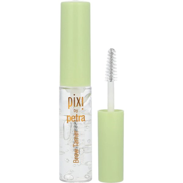 Pixi Beauty, Brown Taper, Clear Brow Gel, 0744 Translucent, 0,1 Fl Oz (4,5 Ml) White-image