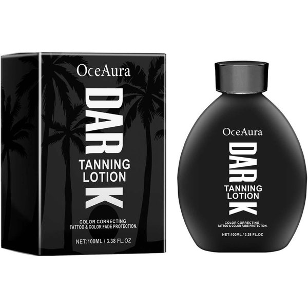 Nueva Crema Bronceadora Cara Cuerpo Bronceador De Larga DuracióN Bronceador Oscuro Bronceado Natural Proteger RadiacióN LocióN Autobronceadora Nutritiva-image