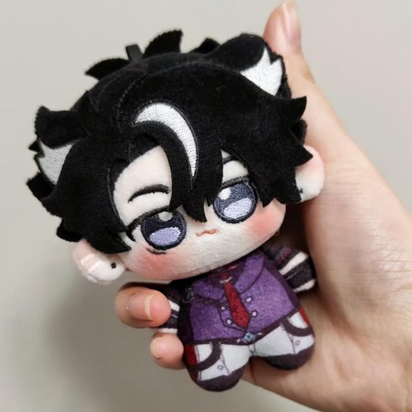 MuñEcos De Peluche De 10 Cm De Genshin Impact Furina Focalors Neuvillette Wriothesley Venti Juguetes Rellenos De Dibujos Animados Del Juego Colgante Para Bolso Regalos De Navidad 10Cm-image