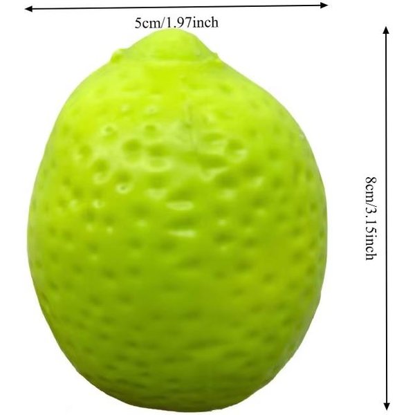 ChrupiąCa MięKka Cytrynowa PiłEczka Antystresowa ChrupiąCa RęCznie Robiona ZmieniająCa Kolor Mango MięKka PiłEczka Fidget Asmr Sensoryczna Zabawka Do Redukcji Stresu-image