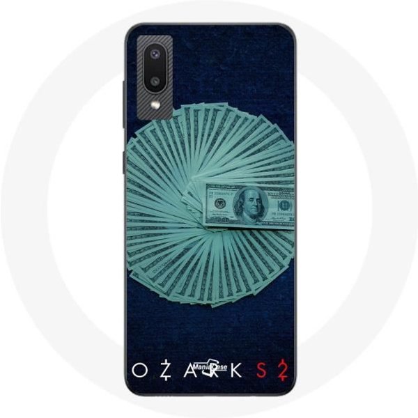 Funda Para Samsung Galaxy A02 Ozark Serie Temporada 4 Blanqueo De Dinero-image