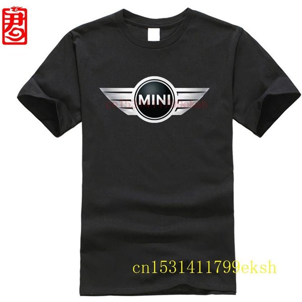 Camiseta Negra De Manga Larga Para Hombre Con Logo De Coches Mini Cooper Tallas S A 4XL 4XL Black-image
