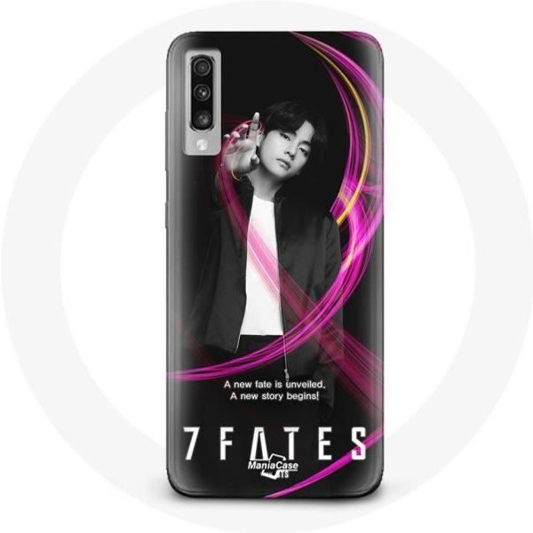 Funda Para Samsung Galaxy A50 Bangtan Sonyeondan 7 Fates Chakho Con BTS V Foto Conceptual-image