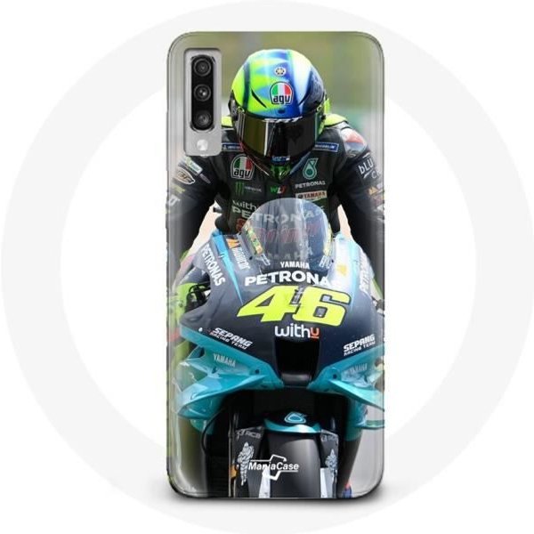 Funda Para Samsung Galaxy A50 Valentino Rossi Piloto De Carreras De Moto 46-image