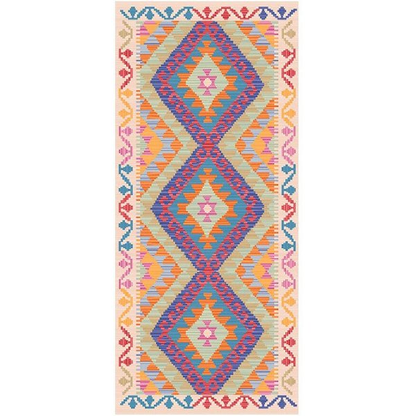 Flanelowy Dywanik Do Salonu MięKki I Wygodny DłUgi WłOs TłUmik Do Relaksu Dywanik Boczny Do Sypialni WystróJ Domu 40X120CM(1.3X3.9FT-image