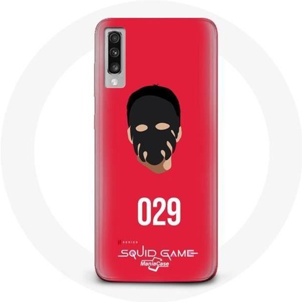 Funda Para Samsung Galaxy A70 Juego Del Calamar Hwang Jun Ho NúMero 029-image