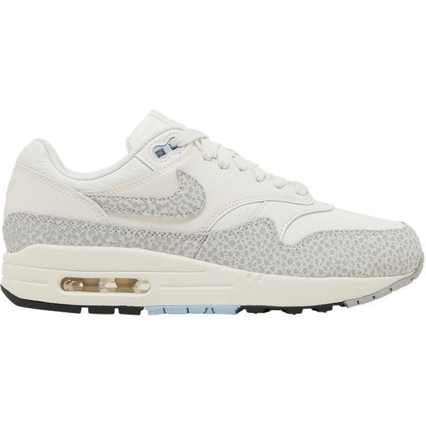 Nike Air Max 1 '87 Safari Summit White Phantom (De Las Mujeres) 37.5-image
