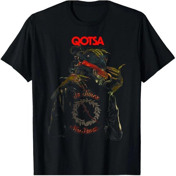 Oficjalna Koszulka Queens Of The Stone Age In Times 3XL Black-image