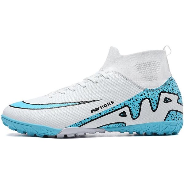 Nuevas Zapatillas De FúTbol Tf/Fg Para Hombre Y Mujer Entrenamiento De Sociedad Ultraligeras MáXima Calidad Botas De FúTbol Para NiñOs Zapatillas Originales CóModas Para NiñOs 43-image