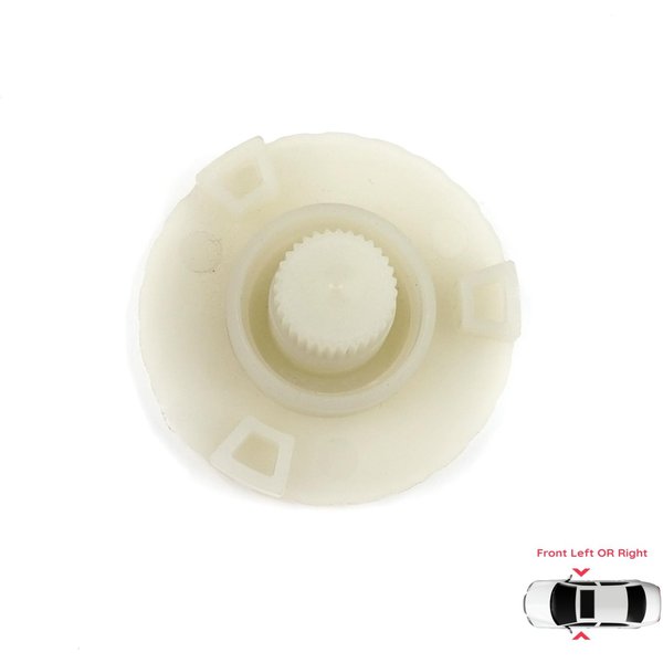 BWR5501 Rueda Dentada Para ReparacióN Del Motor Del Elevalunas EléCtrico Para VW Transporter T4 MK4 Eurovan Caravelle 1990-2003-image