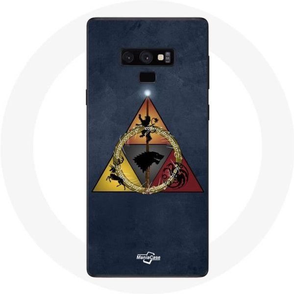 Funda - Juego De Tronos - Samsung Galaxy Note 9 - Flexible - ProteccióN - Logo Baratheon-image