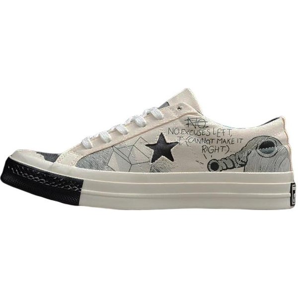 One Star Tyler The Creator X Foot Locker X Converse 'Serie Artista' 164533C 45 Gray-image