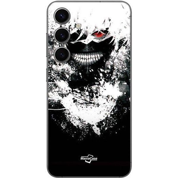 Funda Samsung Galaxy S25 Plus Tokyo Ghoul Anime Ken Kaneki Maniacase Negro-image