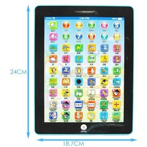 Tablecik Do Wczesnej Edukacji Czytania Dla Dzieci I NiemowląT Maszyna Do Wczesnej Edukacji CzytająCy Tablet Z łAmigłóWkami 1 Zabawka Dla Dzieci W Wieku 0-6 Lat-image