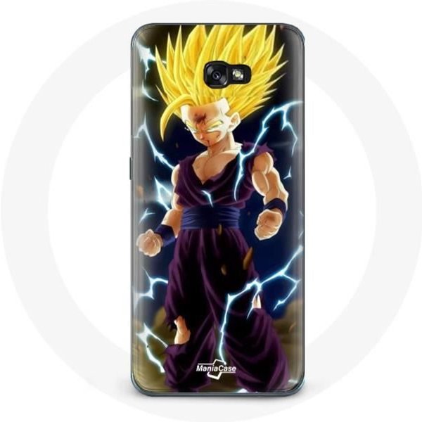 Funda Para Samsung Galaxy A8 2016 Dragon Ball Z Super SSJ2 Gohan-image