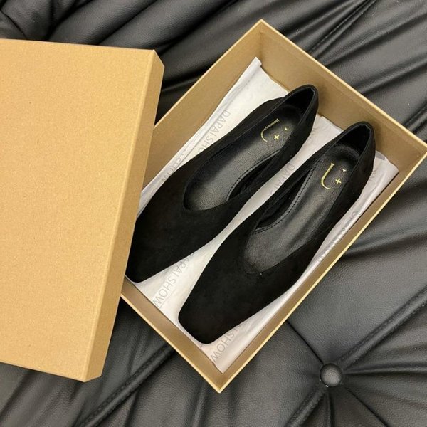 Nuevas Bailarinas De Moda De Primavera Con Estampado De Leopardo Para Mujer, Bailarinas Casuales Suaves Para Mujer, Mujer 39 Negro-image