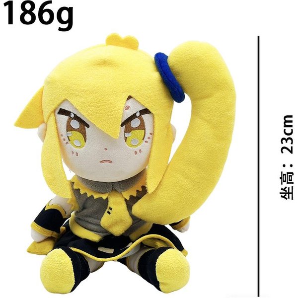 Pluszowa Lalka Akita Neru Pluszaki Anime Pluszowe Zabawki Przytulna Dekoracja Sypialni Prezenty ŚWiąTeczne Urodzinowe Dla Dzieci-image