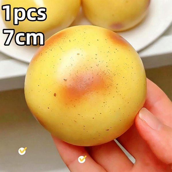 Kreatywne Ziemniaki Squishy PiłEczki Anty Stresowe MięKkie WypełNienie KlockóW Zabawka Do śCiskania Fidget Zabawka Dla DorosłYch Asmr Sensoryczne Zabawki Anty Stresowe-image