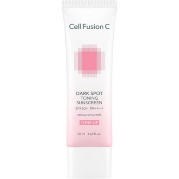 Cell Fusion C Toning Sunscreen 100 50Ml (Spf 50+ / Pa++++) White-image