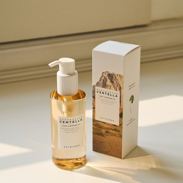 SKIN1004 Madagaskarska Centella Lekki Olejek Do DemakijażU (200 Ml)-image
