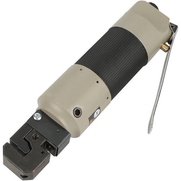 Punzonadora NeumáTica De Chapa MetáLica Punzonadora De Agujeros De Aire Herramienta De PestañAdo Con Conector-image