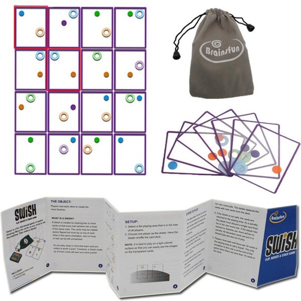Juego De Mesa Plegable Sombra Pesada Para NiñOs Entrenamiento De Pensamiento LóGico Espacial InteraccióN Padre-Hijo Ejercicio Ajedrez Y Juegos De Cartas-image