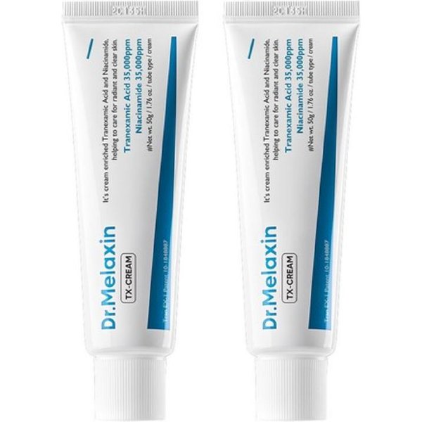 Dr. Melaxin TX Crema Correctora De Manchas Oscuras – 50Ml (2 Paquetes)-image