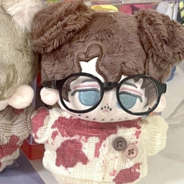 Nowość W Magazynie 10 Cm Postać Z Anime Will Hannibal Kawaii Cosplay BawełNiana Lalka CiałO Rozgwiazdy KreskóWka Mini MięKka Pluszowa Lalka Zabawka Figurka Prezent In Stock Black-image