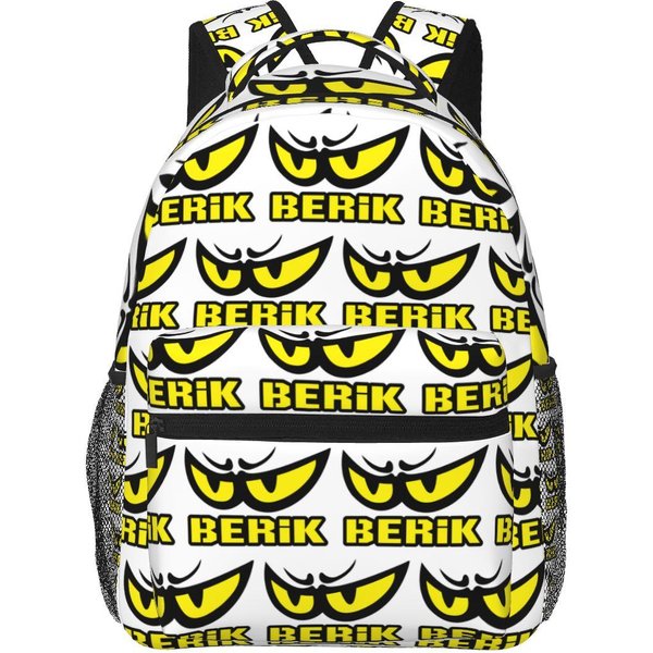 Berik Mochila Grande Ojo Estudiante Ciclismo Mochila Escolar Senderismo Viaje Daypack Para NiñOs NiñAs Moda Mochila Para Libros Bolsos De Hombro One Size-image