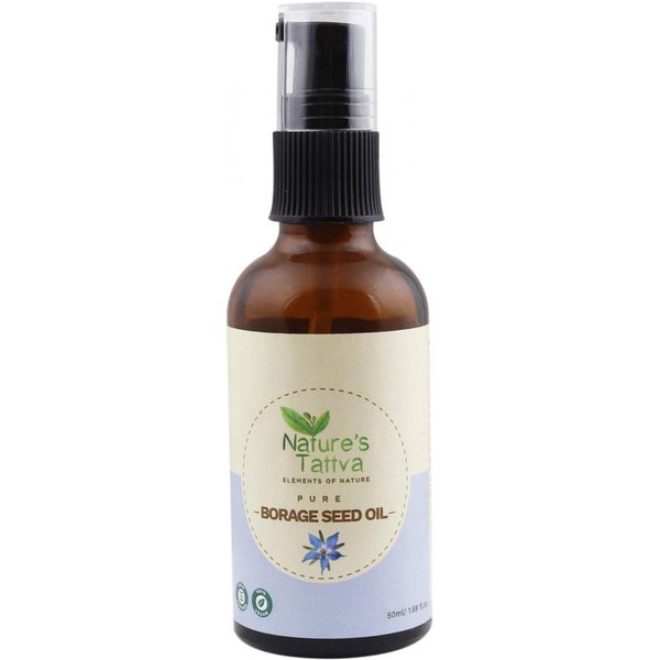 Aceite De Semilla De Borraja (50 Ml), Aceite De Semilla De Borraja Puro, Tattva De La Naturaleza 25.78125-image