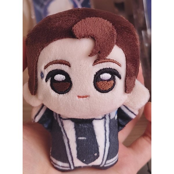 10 Cm Gra Detroit Become Human Rk800 Pluszak Wypchana Lalka Dekoracyjne Zawieszki Do Plecaka Brelok Lalka Pluszowe Zabawki Prezenty Urodzinowe-image