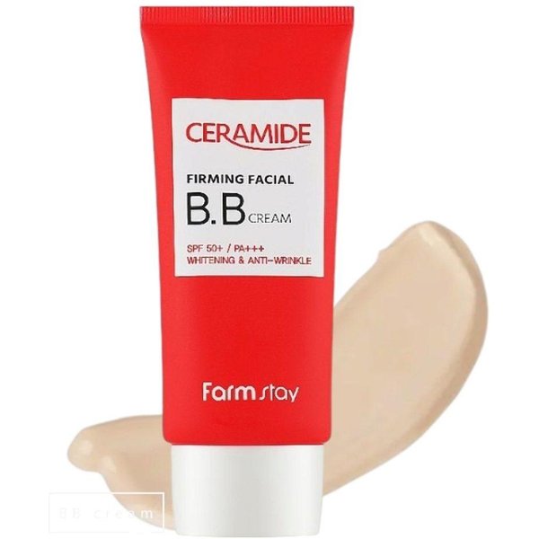 Farm Stay - Ceramidowy UjęDrniająCy Krem Bb Do Twarzy-image