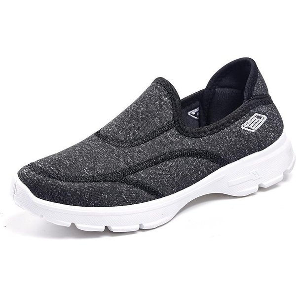 Zapatos Mujer Nuevos Zapatos De Mujer Mediana Edad Y Mayores Caminar Casual Zapatos Deportivos Zapatos De Tela Old Beijing Para Mujer Zapatos De Madre 44 Black-image