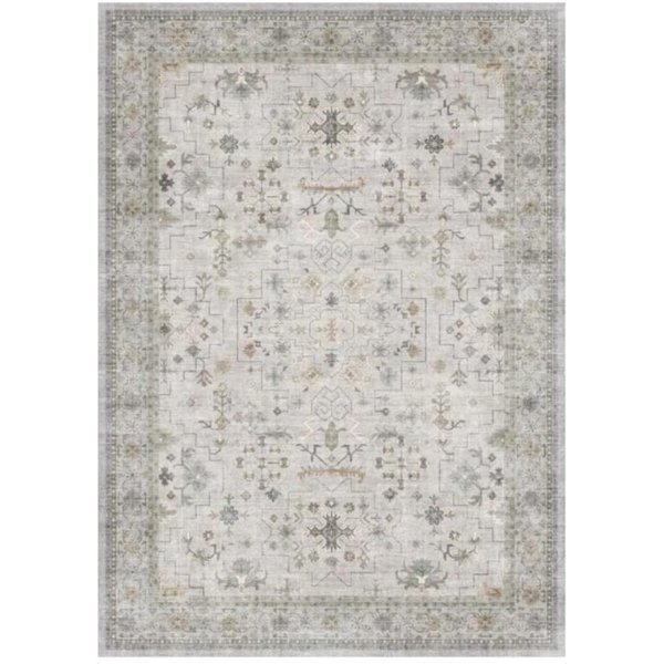 Skandynawski RóżOwo-Zielony Dywan Dekoracja Salonu Dywanik Pod Sofę Dywanik Do Sypialni Przy ŁóżKu Mata Kuchenna 120*160Cm-image