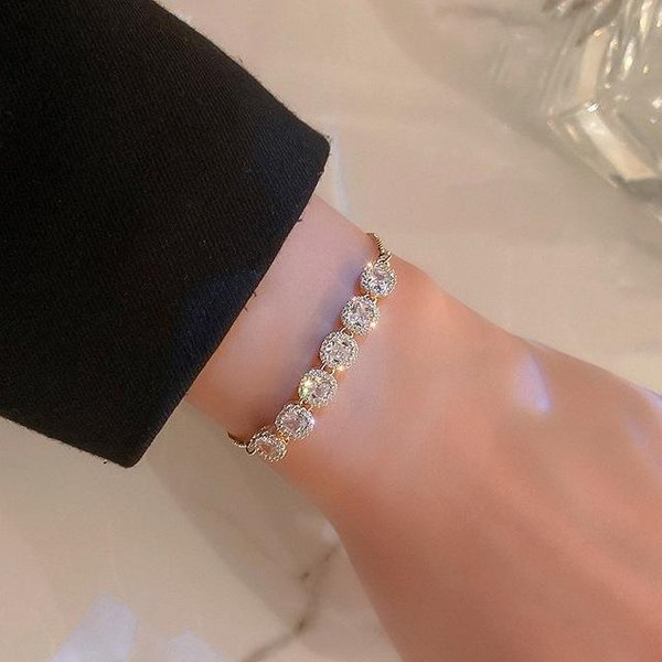 Nueva Tendencia De Moda, DiseñO úNico, Pulsera De Serpiente Delicada Elegante, JoyeríA Para Mujer, Regalo Premium Para Fiesta De Boda, Venta Al Por Mayor Beige-image
