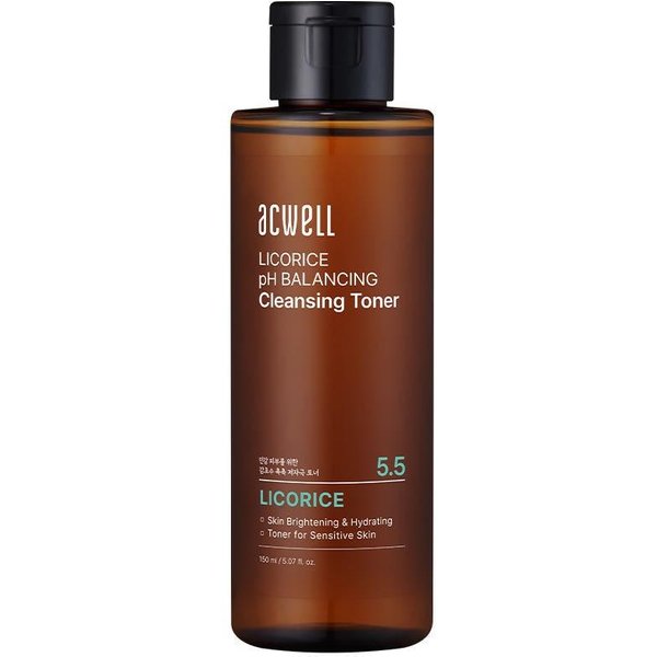 Acwell TóNico Limpiador Equilibrante De Ph Con Regaliz Hidratante Iluminante 150Ml TóNico Facial Cuidado Facial Coreano-image