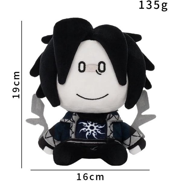 Peluche De Dos Veces Oportunidad Abandonada MuñEco De Peluche Dos Veces Lindos Accesorios De Anime Juguetes De Peluche Regalos De Halloween Navidad-image